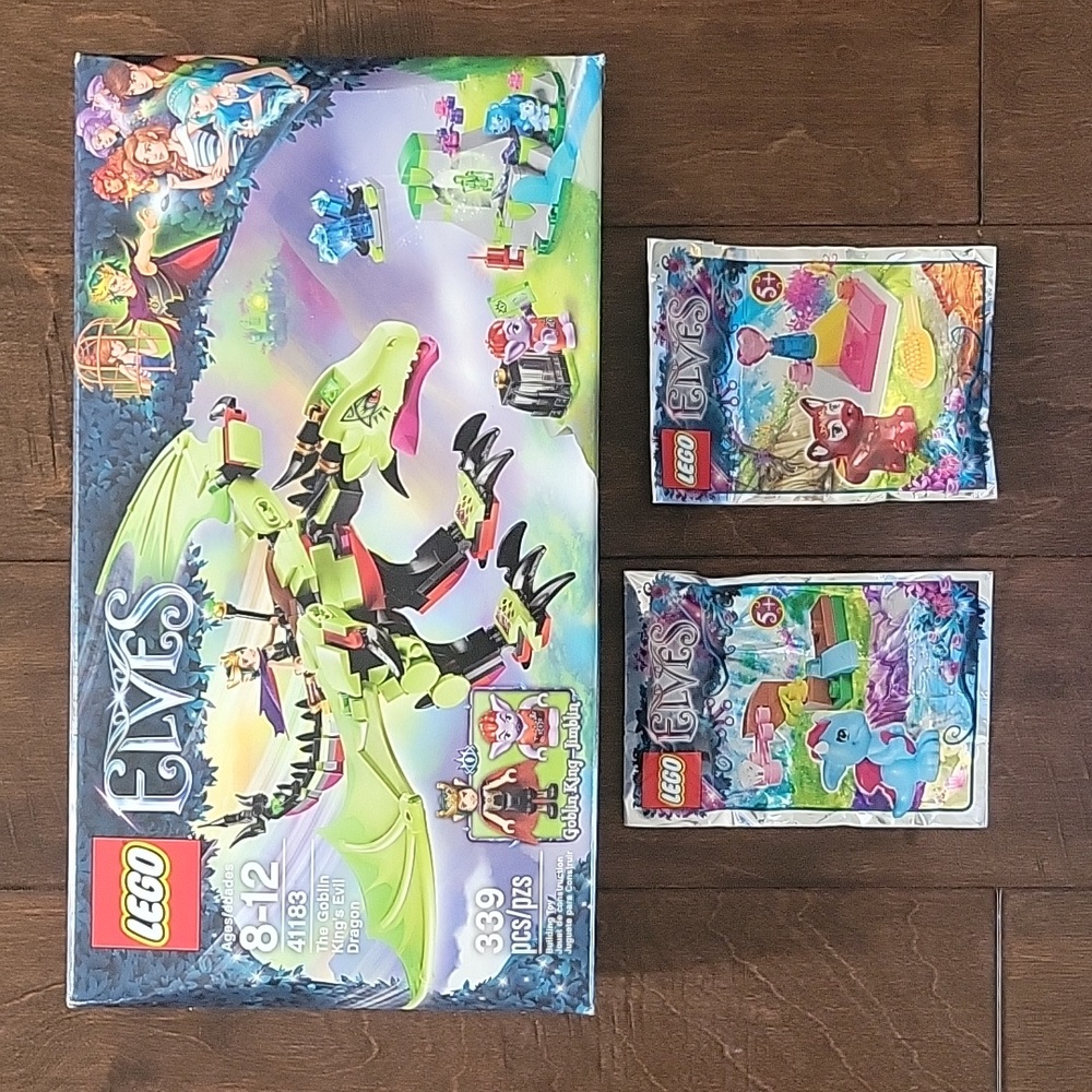 Lego Elves 41183 & more!